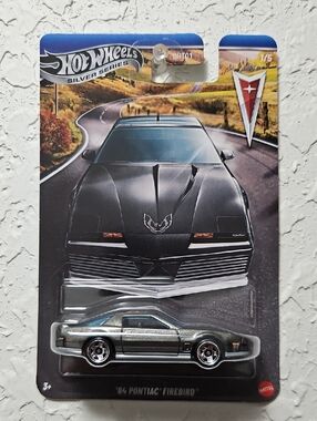 Hot Wheels '84 Pontiac Firebird - Silver